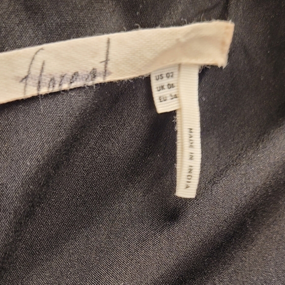 Anthro floral stripe tie dye dress - Picture 11 of 12